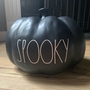 Rae Dunn SPOOKY 👻 Pumpkin